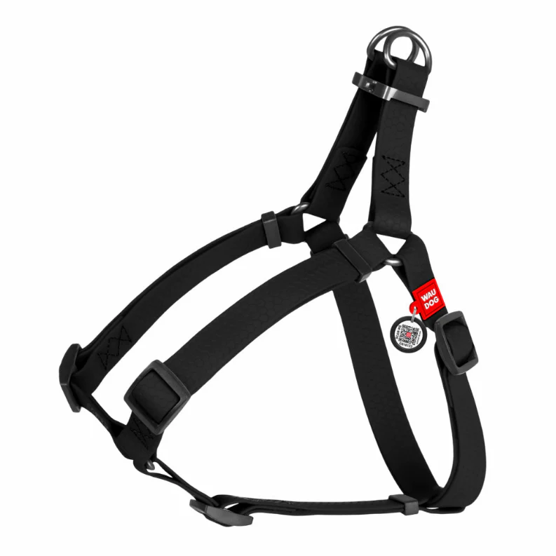 Waterproof Dog Harnesses Black Mind My Frenchie Accessories and